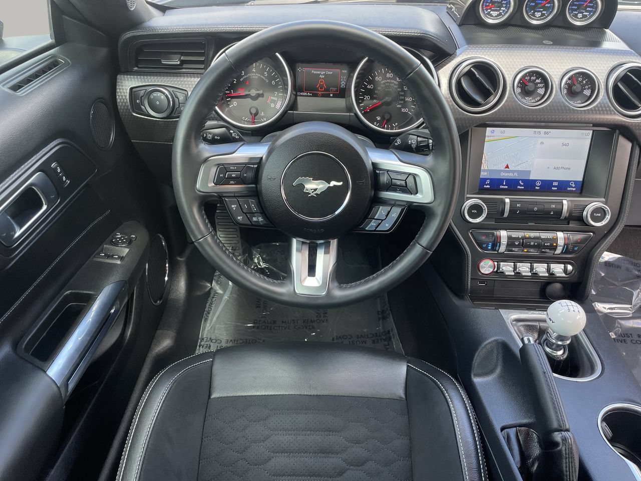 Used 2021 Ford Mustang GT Premium w/ GT Performance Package RWD image 13