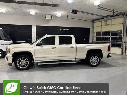 Used 2015 GMC Sierra 1500 Denali w/ Driver Alert Package AWD/4WD image 5