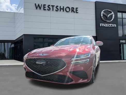 Used 2023 Genesis G70 3.3T w/ Sport Prestige Package image 5