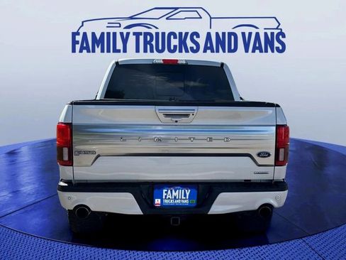 Used 2019 Ford F150 Limited w/ Trailer Tow Package image 4