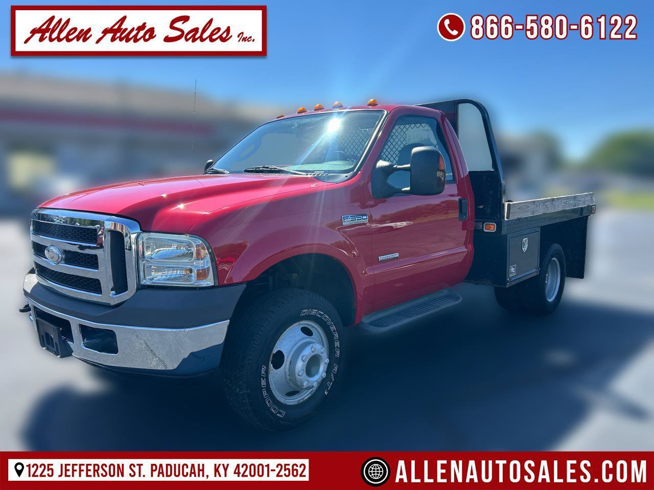 Used 2005 Ford F350 XLT AWD/4WD image 1