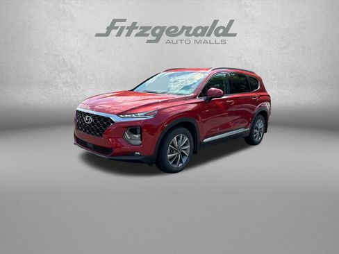 Used 2019 Hyundai Santa Fe SEL AWD/4WD image 3