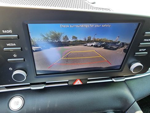 Certified 2023 Hyundai Elantra Blue w/ Cargo Package FWD image 32