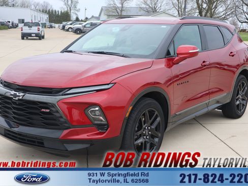 Used 2024 Chevrolet Blazer RS w/ Driver Confidence II Package FWD image 1