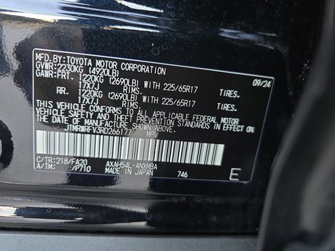 Certified 2024 Toyota RAV4 XLE image 36