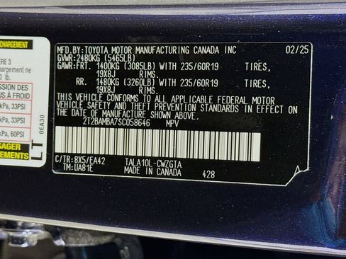 Certified 2025 Lexus RX 350 Premium w/ Convenience Package FWD image 34