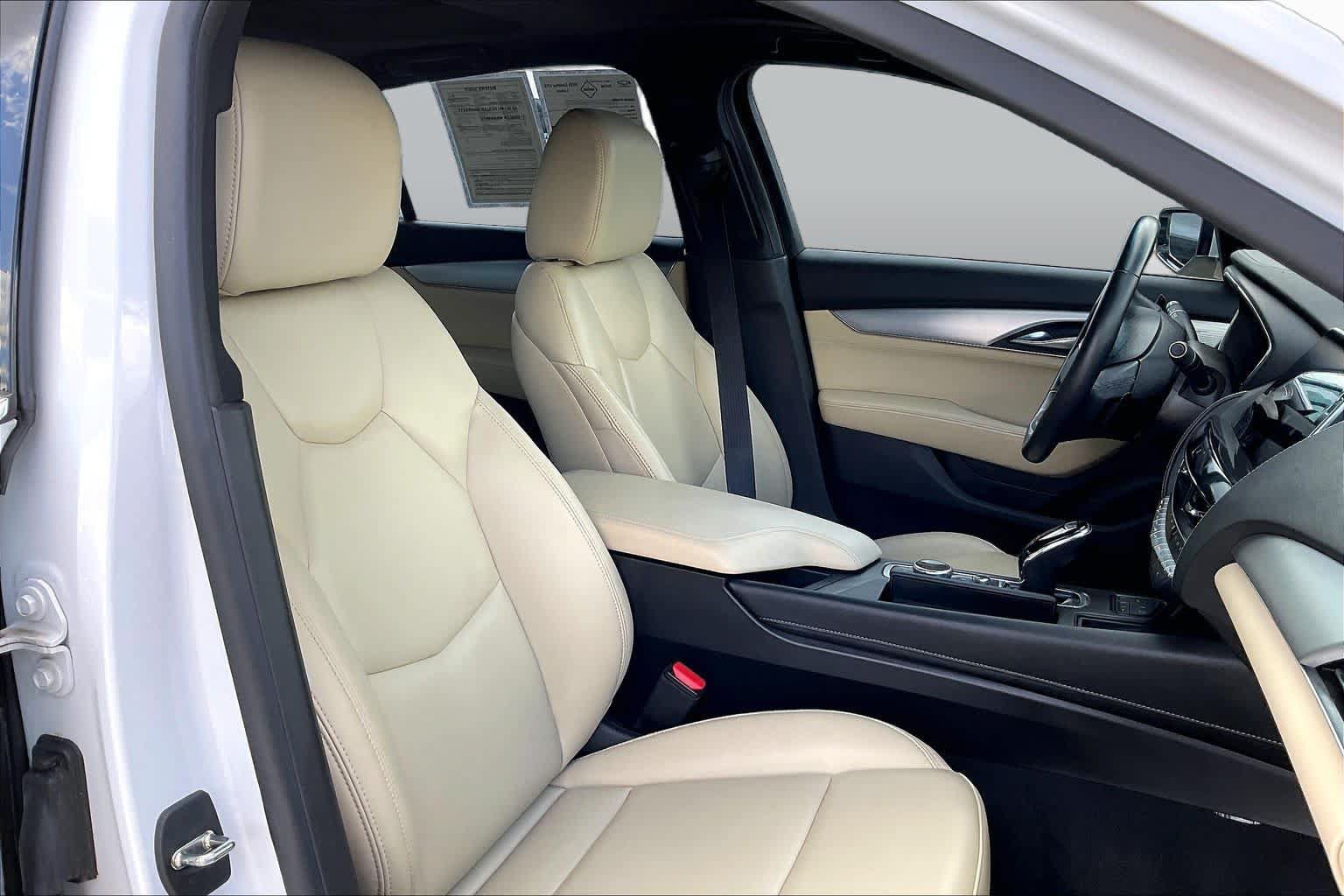 Used 2023 Cadillac CT5 Luxury w/ Sun And Sound Package RWD image 8
