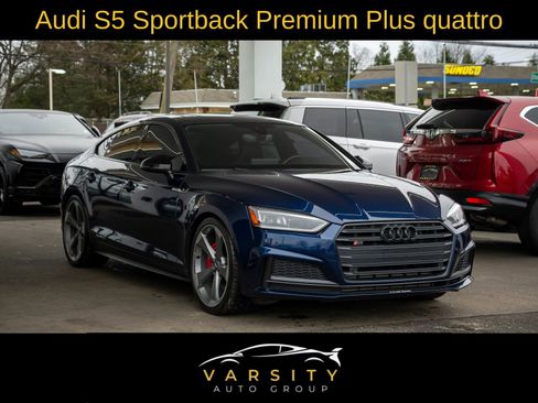 Used 2019 Audi S5 Premium Plus image 3