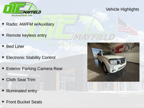 Used 2019 Nissan Frontier SV image 6