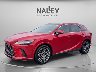 Used 2024 Lexus RX 450h AWD w/ Luxury Package