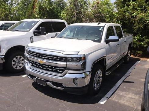 Used 2018 Chevrolet Silverado 1500 LTZ w/ Sport Package AWD/4WD image 4
