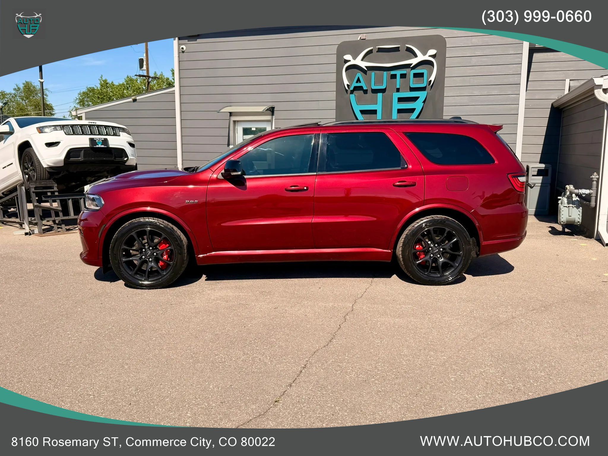 Used 2023 Dodge Durango SRT AWD/4WD image 10