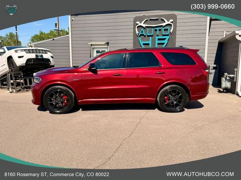 Used 2023 Dodge Durango SRT AWD/4WD image 10