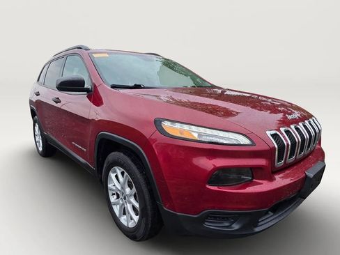 Used 2016 Jeep Cherokee Sport AWD/4WD image 8
