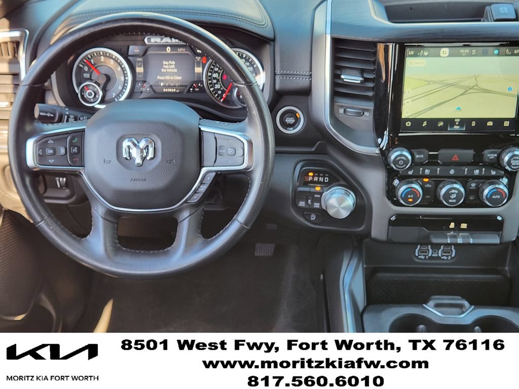 Used 2024 RAM 1500 Laramie AWD/4WD image 27