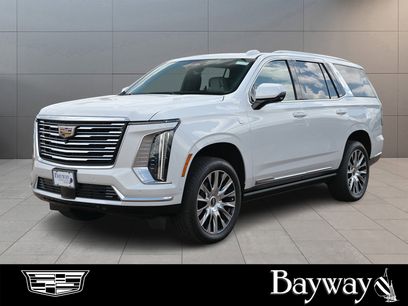 New 2025 Cadillac Escalade Premium Luxury Platinum