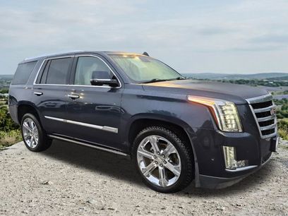 Used 2018 Cadillac Escalade Premium Luxury