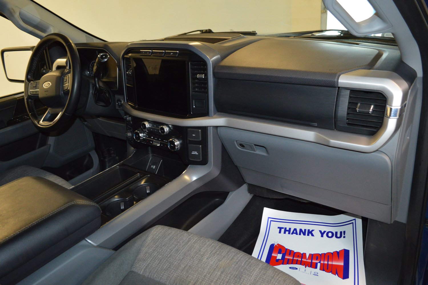 Used 2023 Ford F150 XLT w/ Equipment Group 302A High AWD/4WD image 10
