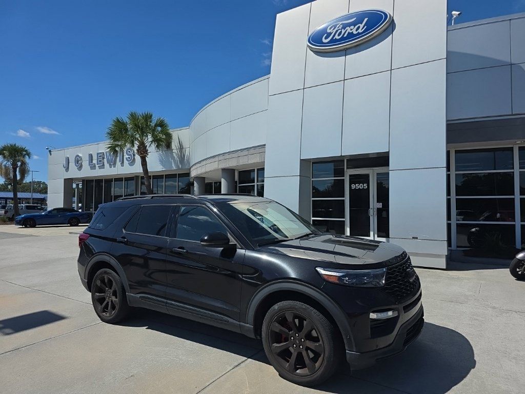 Used 2023 Ford Explorer ST w/ Equipment Group 401A AWD/4WD 360° Tour