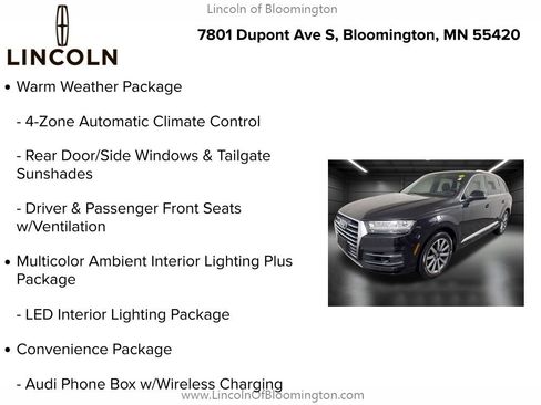 Used 2019 Audi Q7 3.0T Prestige image 8