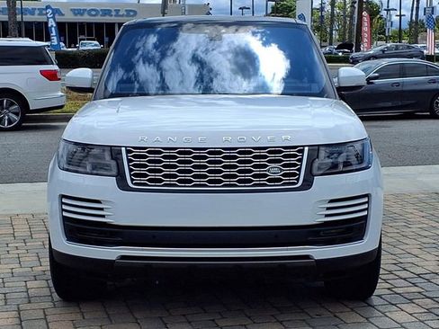 Used 2021 Land Rover Range Rover Westminster Edition AWD/4WD image 2