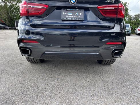 Used 2019 BMW X6 xDrive35i w/ M Sport Package AWD/4WD image 16