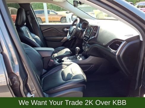 Used 2022 Jeep Cherokee Limited AWD/4WD image 10