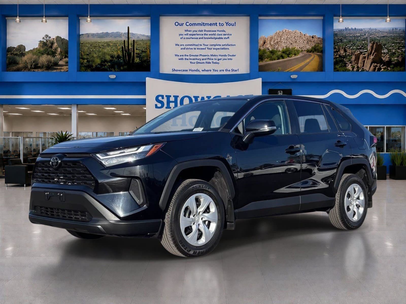 Used 2024 Toyota RAV4 LE FWD image 2