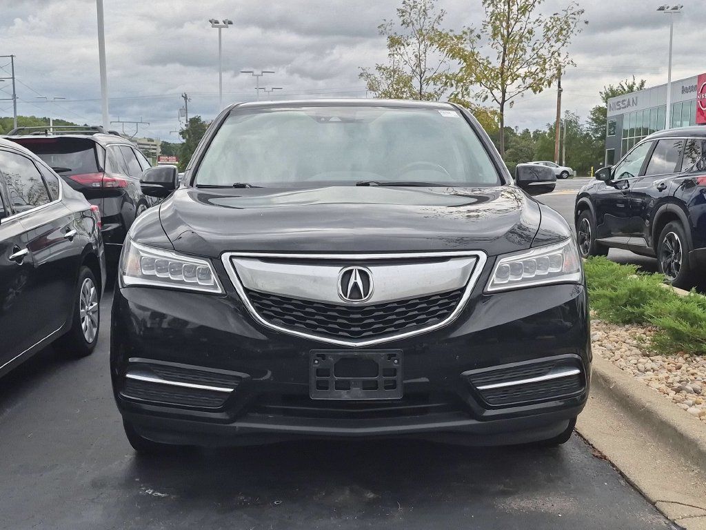 Used 2016 Acura MDX w/ Technology Package FWD image 5