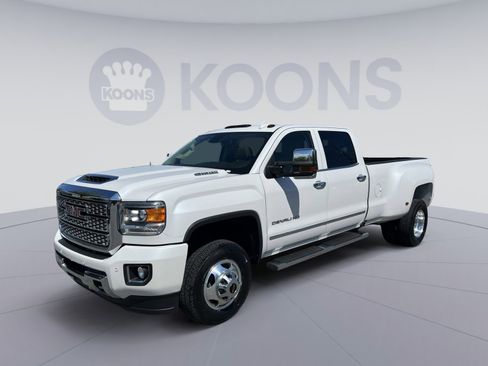 Used 2018 GMC Sierra 3500 Denali w/ Duramax Plus Package image 1