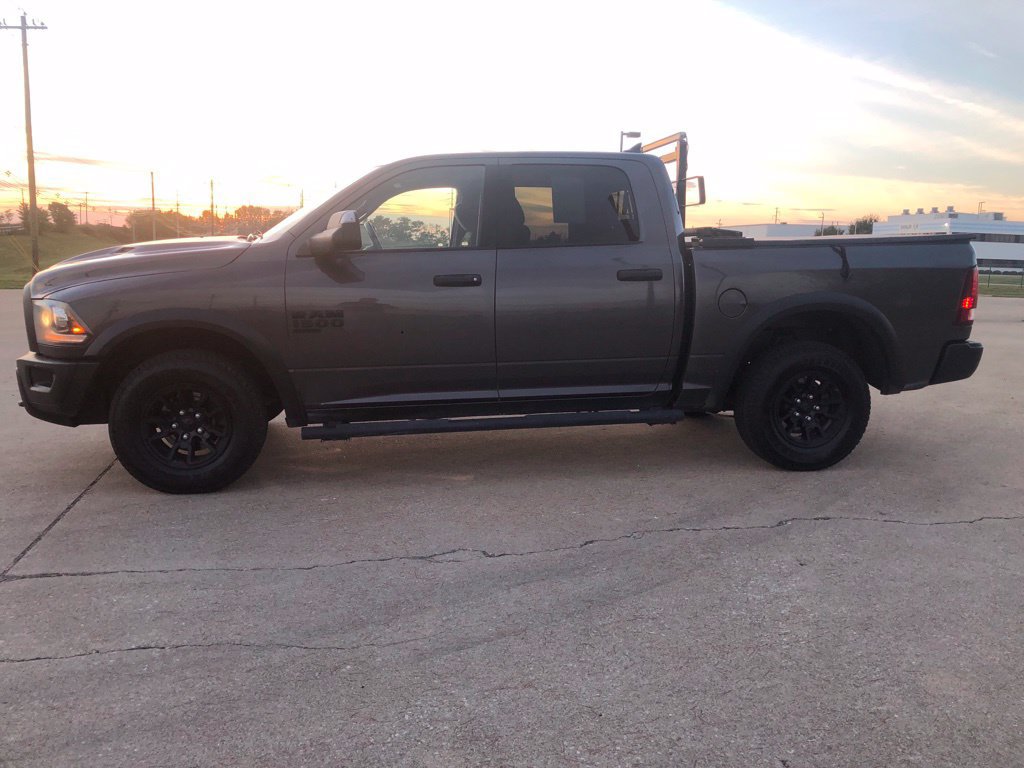 Used 2023 RAM 1500 Warlock AWD/4WD image 1