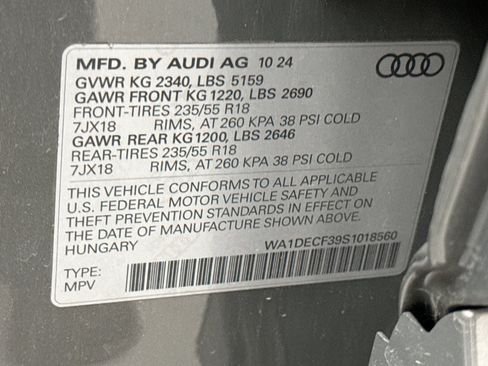 Used 2025 Audi Q3 2.0T Premium image 21