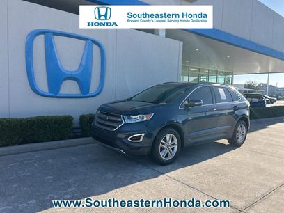 Used 2016 Ford Edge SEL w/ Equipment Group 201A