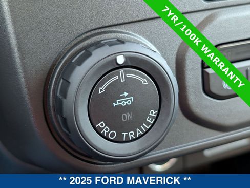 Certified 2025 Ford Maverick Lariat w/ 4K Tow Package image 36