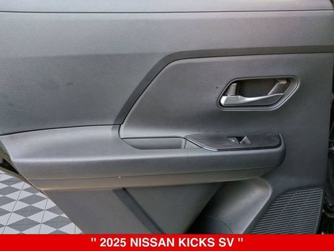 Certified 2025 Nissan Kicks SV FWD image 30