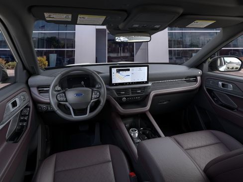 New 2026 Ford Explorer Platinum RWD image 11