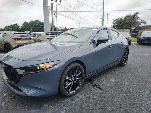 New 2025 MAZDA MAZDA3 Carbon image 2