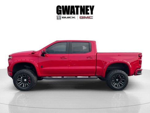 Used 2020 Chevrolet Silverado 1500 RST w/ Texas Edition AWD/4WD image 8