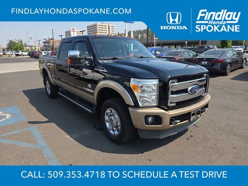 Used 2012 Ford F350 King Ranch w/ King Ranch w/Chrome Pkg AWD/4WD image 7