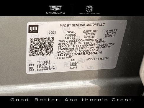 Certified 2025 Cadillac XT4 Premium Luxury image 33