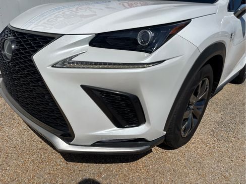 Used 2021 Lexus NX 300 F Sport w/ Accessory Package 2 FWD image 10