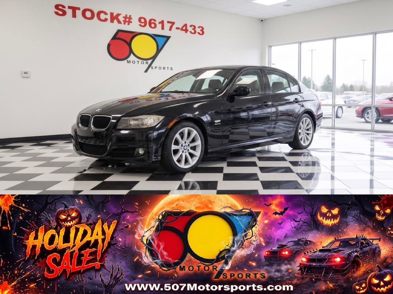 Used 2011 BMW 328i xDrive Sedan AWD/4WD image 1