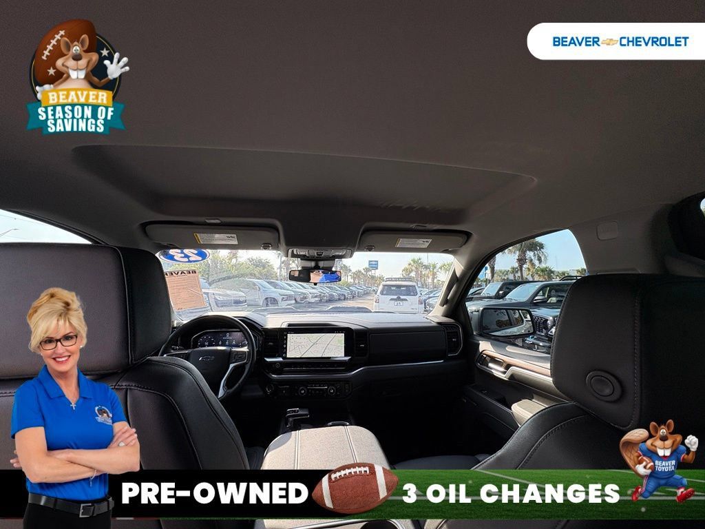 Used 2023 Chevrolet Silverado 1500 LT Trail Boss w/ Convenience Package II AWD/4WD image 15