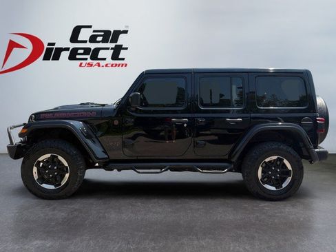 Used 2021 Jeep Wrangler Unlimited Rubicon AWD/4WD image 3