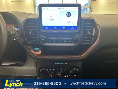Certified 2024 Ford Bronco Sport Outer Banks AWD/4WD image 13
