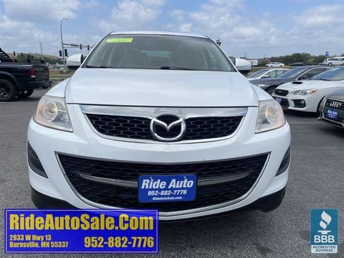 Used 2012 MAZDA CX-9 Touring w/ Moonroof & Bose Audio Pkg AWD/4WD image 2