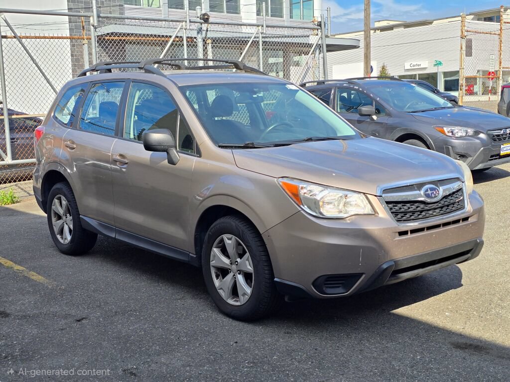 Used 2015 Subaru Forester 2.5i w/ Alloy Wheel Package AWD/4WD image 1