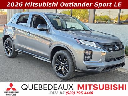 New 2026 Mitsubishi Outlander Sport LE
