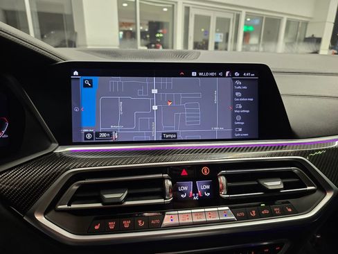Used 2020 BMW X6 M50i w/ Executive Package AWD/4WD image 25