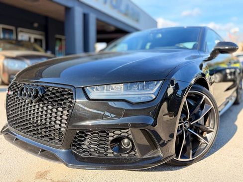 Used 2017 Audi RS 7 Performance w/ Driver Assistance Package AWD/4WD image 3